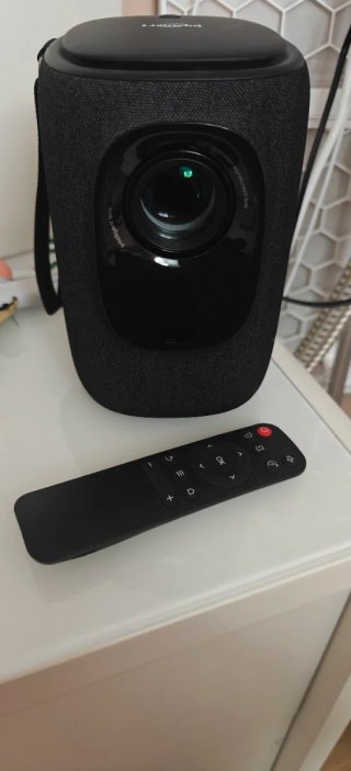​Mini Proyector Portátil Lisowod 1080P FHD (WiFi/B