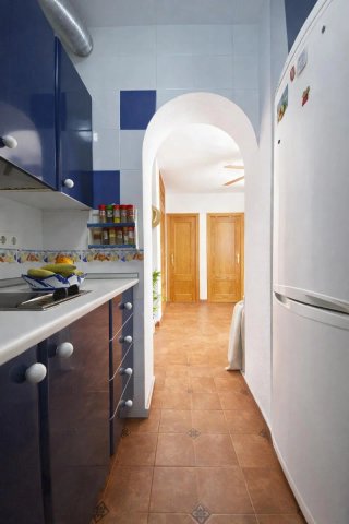 Apartamento en venta Benalmádena, vistas al mar