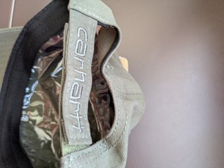 Gorra Carhartt Verde Oliva