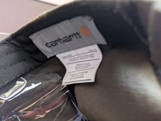 Gorra Carhartt Verde Oliva
