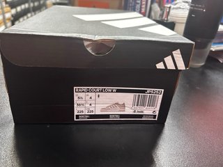 Zapatilla Adidas Rapid Court Talla 36 2/3