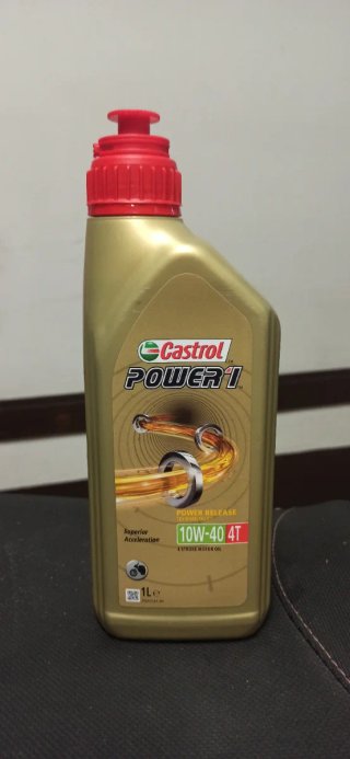 *Sin abrir* Aceite Castrol 10W-40 4T 1L