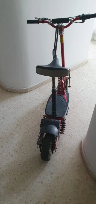 Patinete eléctrico, la batería hay cambiarla
