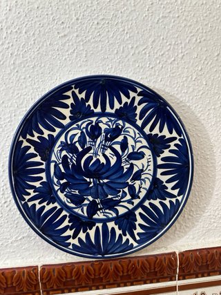 Plato decorativo egipcio