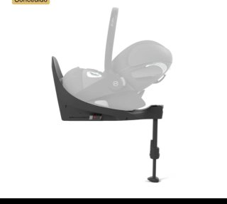 Base Z coche. Cybex i-size universal ISOFIX
