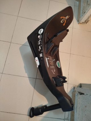 Base Z coche. Cybex i-size universal ISOFIX
