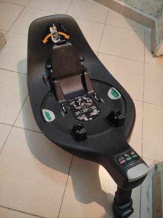 Base Z coche. Cybex i-size universal ISOFIX