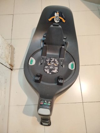 Base Z coche. Cybex i-size universal ISOFIX
