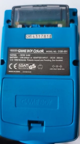 Gameboy Color juegos, funda, camara y alimentador