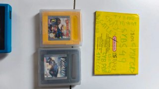 Gameboy Color juegos, funda, camara y alimentador