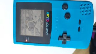 Gameboy Color juegos, funda, camara y alimentador