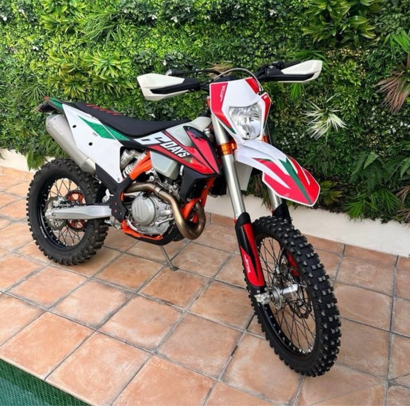 KTM 450 EXC Six Days 2020