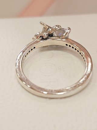 Anillo Pandora Plata Stitch Disney+caja