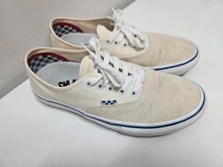 Vans Authentic Beige/Blanco