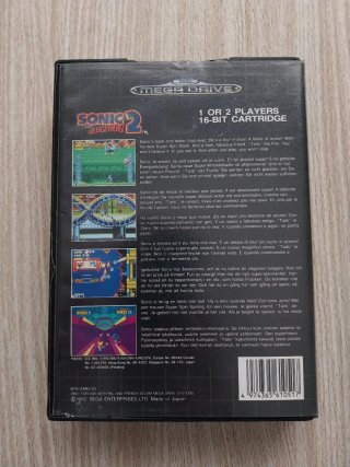 SONIC 2 PAL SEGA MEGA DRIVE