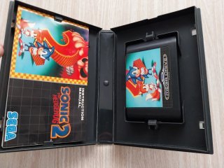 SONIC 2 PAL SEGA MEGA DRIVE