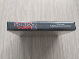 SONIC 2 PAL SEGA MEGA DRIVE