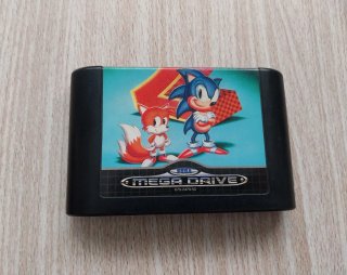 SONIC 2 PAL SEGA MEGA DRIVE