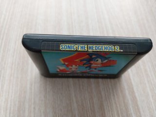 SONIC 2 PAL SEGA MEGA DRIVE