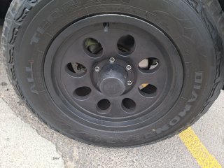 Llantas DOTZ Mitsubishi Montero