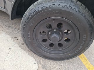 Llantas DOTZ Mitsubishi Montero