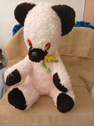 Lote Peluches Vintage Años 80