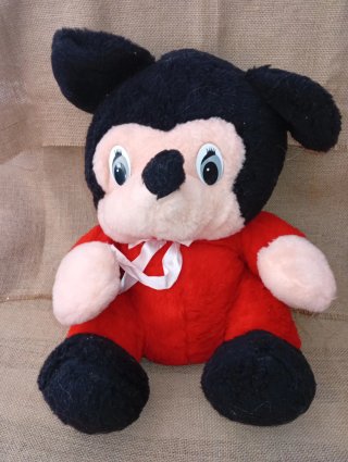 Lote Peluches Vintage Años 80