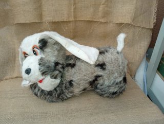 Lote Peluches Vintage Años 80