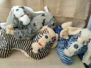 Lote Peluches Vintage Años 80