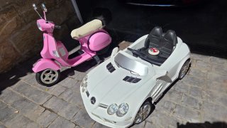 Coche y Moto Eléctricos Infantiles