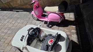 Coche y Moto Eléctricos Infantiles