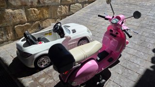 Coche y Moto Eléctricos Infantiles