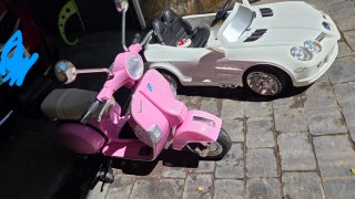 Coche y Moto Eléctricos Infantiles