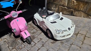 Coche y Moto Eléctricos Infantiles