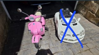 Moto Eléctricos Infantiles