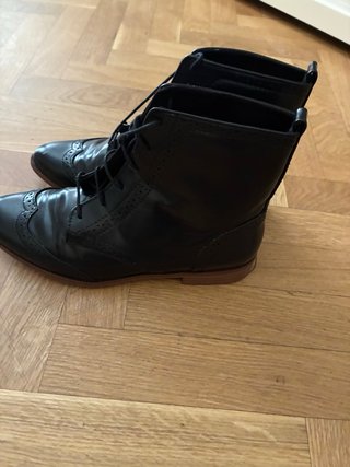 Botines Stradivarius Talla 38 Negros