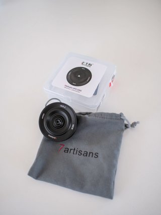 7Artisans 18mm f/6.3 II UFO (Micro 4/3)