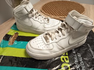Nike Air Force 1 Mid Blancas