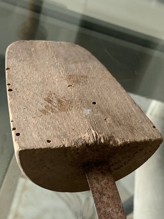 Forma allargascarpe calzolaio primi '900