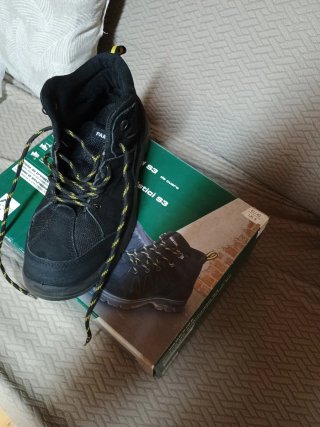 Botas de seguridad Parkside negras