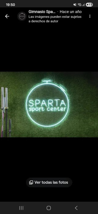 Bono Gimnasio Sparta Mensual Antiguo SS + Llave