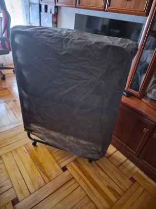 Cama Plegable Cortassa con Colchón