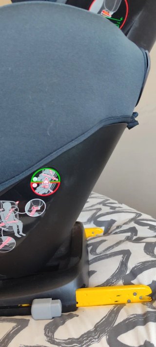 Silla Coche Maxi Cosi Rodifix Airprotec