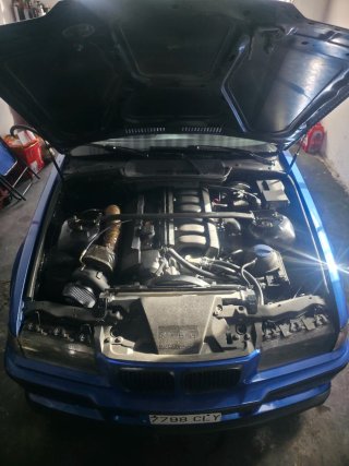 Motor M50B28 TURBO