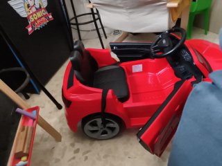 Coche eléctrico Audi niños