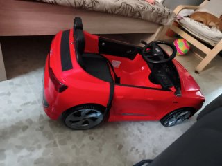 Coche eléctrico Audi niños
