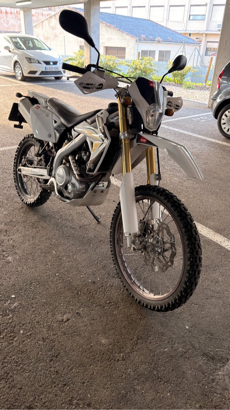 Rieju Marathon 125 Pro Enduro