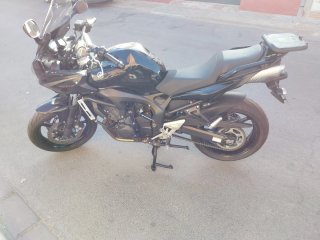Yamaha Fazer Negra
