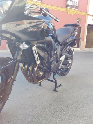 Yamaha Fazer Negra