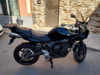 Yamaha Fazer Negra
